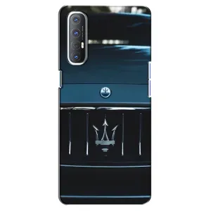 Чехлы с тематикой "Крутые машины" на Oppo Reno 3 Pro (Maserati auto)