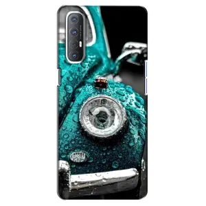 Чехлы с тематикой "Крутые машины" на Oppo Reno 3 Pro (машинка)