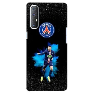 Чехол (TPU) с Футболистом на Oppo Reno 3 Pro (Мбаппе ПСЖ)