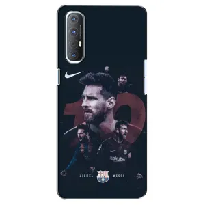 Чехлы Лео Месси Аргентина для Oppo Reno 3 Pro (Месси 10)