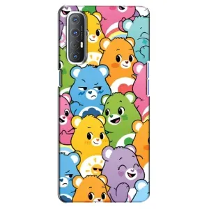 Дівчачий Чохол для Oppo Reno 3 Pro (Mi-mi-mi)