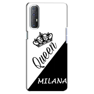 Чохли для Oppo Reno 3 Pro - Жіночі імена (MILANA)