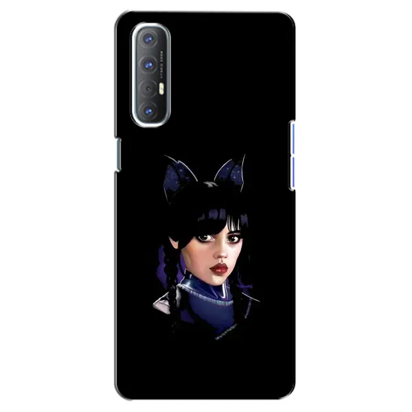 Чехол с рисунком «Милая Уэнсдей» для OPPO Reno 3 Pro Чехол с рисунком «Милая Уэнсдей» для OPPO Reno 3 Pro