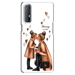 Чехлы для МАМЫ на Oppo Reno 3 Pro (Милота)