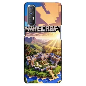 Чехол майнкрафт для Oppo Reno 3 Pro (MINECRAFT)