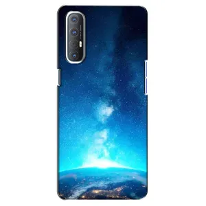 Чехлы КОСМОС для Oppo Reno 3 Pro (Млечный путь)
