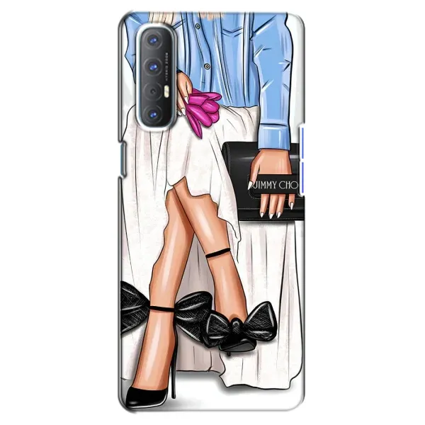 Чехол с рисунком «Мода» для OPPO Reno 3 Pro Чехол с рисунком «Мода» для OPPO Reno 3 Pro