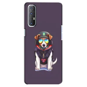 Чехол с принтом Собаки Патрон для Oppo Reno 3 Pro (Модный Патрон)