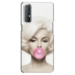 Чохол Стильні дівчата на Oppo Reno 3 Pro (Монро)