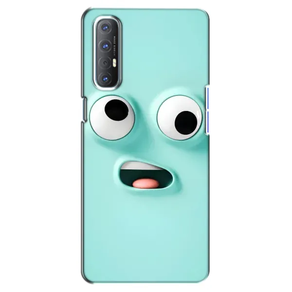 Чехол с рисунком «Забавное мятное лицо» для OPPO Reno 3 Pro Чехол с рисунком «Забавное мятное лицо» для OPPO Reno 3 Pro