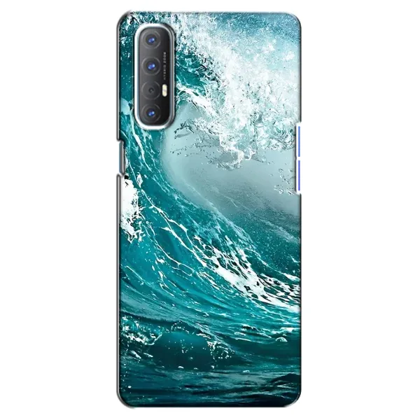 Чехол с рисунком «Морская волна» для OPPO Reno 3 Pro Чехол с рисунком «Морская волна» для OPPO Reno 3 Pro