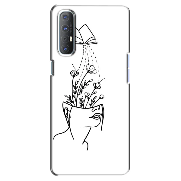 Чехол с рисунком «Мудрость» для OPPO Reno 3 Pro