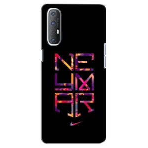 Силиконовый Чехол Oppo Reno 3 Pro (N E Y M A R)
