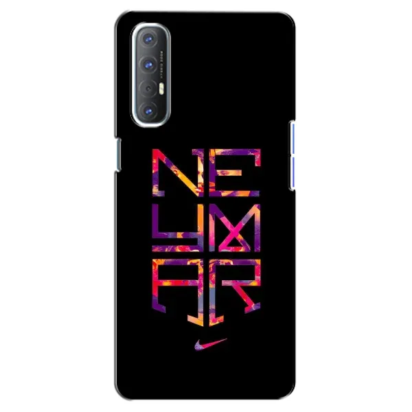 Чехол с рисунком «N E Y M A R» для OPPO Reno 3 Pro Чехол с рисунком «N E Y M A R» для OPPO Reno 3 Pro