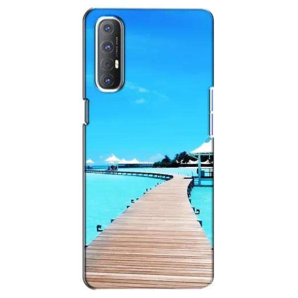 Чехол с рисунком «Набережная» для OPPO Reno 3 Pro Чехол с рисунком «Набережная» для OPPO Reno 3 Pro