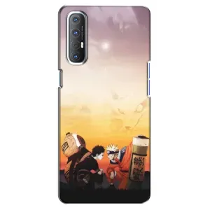 Чохли з принтом НАРУТО на Oppo Reno 3 Pro (Наруто Гаара)
