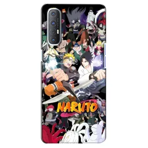 Купить Чохли на телефон з принтом Anime для Oppo Reno 3 Pro (Наруто постер)