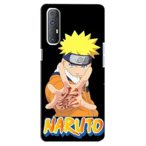 Чохли з принтом НАРУТО на Oppo Reno 3 Pro (Naruto)