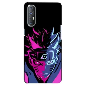 Купить Чохли на телефон з принтом Anime для Oppo Reno 3 Pro (Naruto)