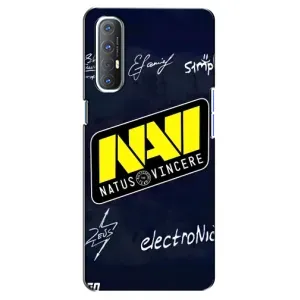 Чехол с рисунком «NAVI» для OPPO Reno 3 Pro