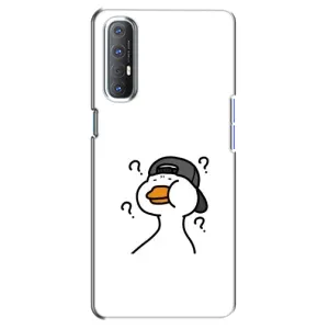 Чехол с рисунком «Непонимание» для OPPO Reno 3 Pro