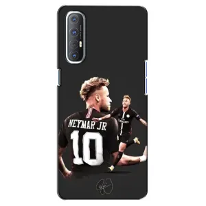 Силиконовый Чехол Oppo Reno 3 Pro (Ней)
