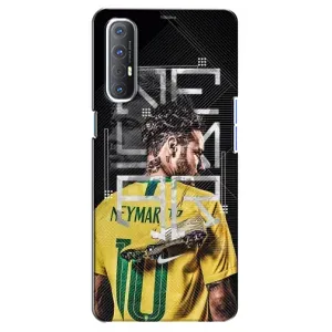 Силиконовый Чехол Oppo Reno 3 Pro (Neymar 10)