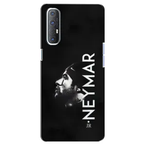 Силиконовый Чехол Oppo Reno 3 Pro (Neymar)