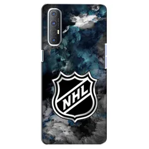 Чехлы с принтом Спортивная тематика для Oppo Reno 3 Pro (NHL хоккей)
