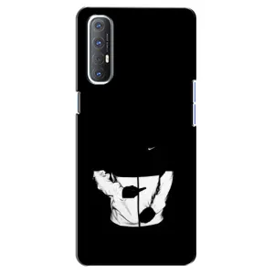 Силіконовый Чохол на Oppo Reno 3 Pro з картинкою НАЙК (Nike стиль)