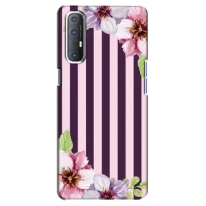 Чохли з тематикою "КВІТИ" на Oppo Reno 3 Pro (Шпалери)