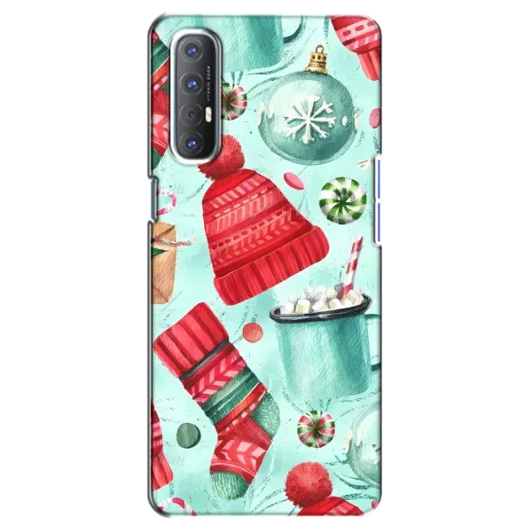 Чехол с рисунком «Одежда» для OPPO Reno 3 Pro Чехол с рисунком «Одежда» для OPPO Reno 3 Pro