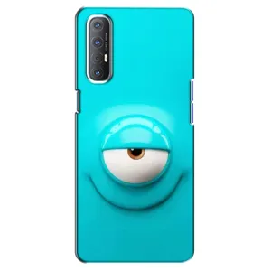 Чехол с рисунком «Одноглазик» для OPPO Reno 3 Pro