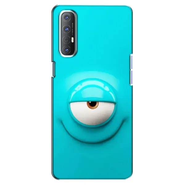 Чехол с рисунком «Одноглазик» для OPPO Reno 3 Pro Чехол с рисунком «Одноглазик» для OPPO Reno 3 Pro