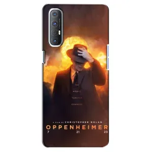 Чехол Оппенгеймер / Oppenheimer на Oppo Reno 3 Pro (Оппен-геймер)