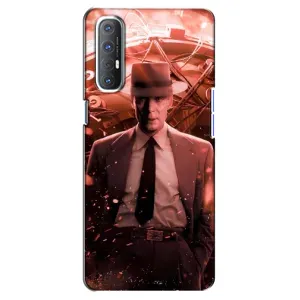 Чехол Оппенгеймер / Oppenheimer на Oppo Reno 3 Pro (Оппенгеймер)
