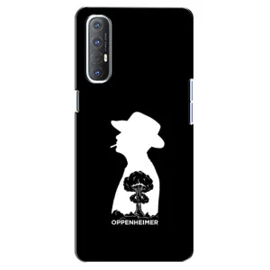 Чехол Оппенгеймер / Oppenheimer на Oppo Reno 3 Pro (Oppenheimer)