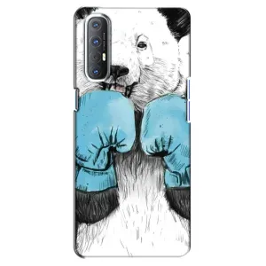 Чохли з Пандами на Oppo Reno 3 Pro (Панда боксер)