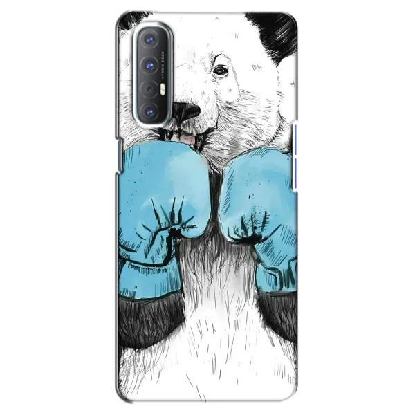 Чехол с рисунком «Панда боксер» для OPPO Reno 3 Pro Чехол с рисунком «Панда боксер» для OPPO Reno 3 Pro