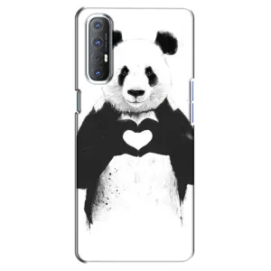 Чохли з Пандами на Oppo Reno 3 Pro (Панда)