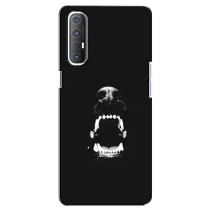 Чохол ДОБЕРМАН для Oppo Reno 3 Pro (Пасть добермана)