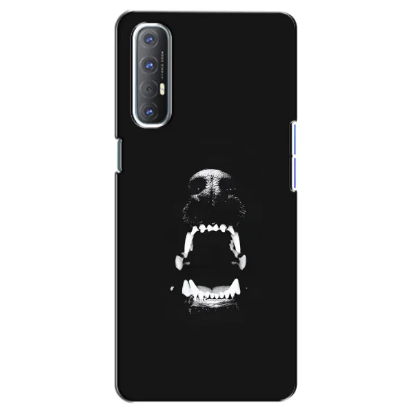 Чехол с рисунком «Пасть добермана» для OPPO Reno 3 Pro Чехол с рисунком «Пасть добермана» для OPPO Reno 3 Pro