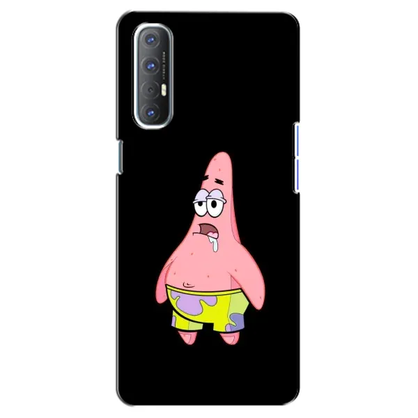 Чехол с рисунком «Патрик завис» для OPPO Reno 3 Pro