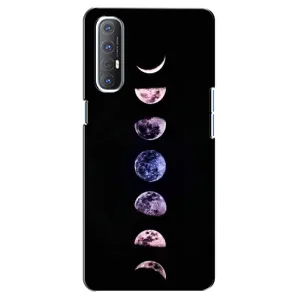 Чехол (ТПУ) с планетами на Oppo Reno 3 Pro (Плнеты)