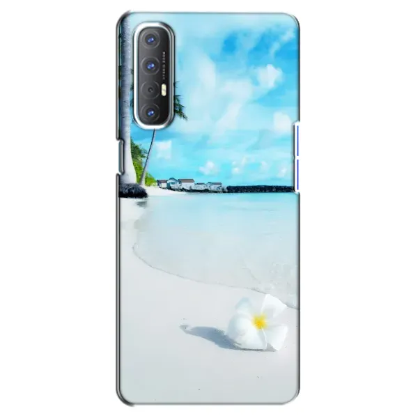 Чехол с рисунком «Пляж» для OPPO Reno 3 Pro Чехол с рисунком «Пляж» для OPPO Reno 3 Pro
