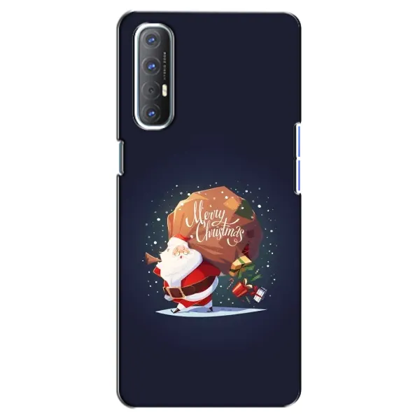 Чехол с рисунком «Подарки от Санты» для OPPO Reno 3 Pro Чехол с рисунком «Подарки от Санты» для OPPO Reno 3 Pro