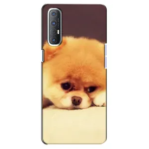 Чохол (ТПУ) Милі песики для Oppo Reno 3 Pro (Померанский шпіц)