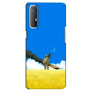 Чехлы на военную тематику для Oppo Reno 3 Pro (Попадание)