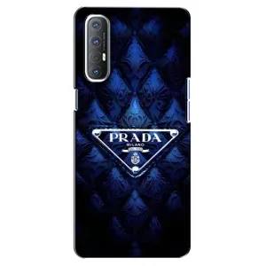 Чохол (Dior, Prada, YSL, Chanel) для Oppo Reno 3 Pro (Прада)
