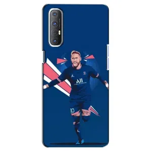 Силиконовый Чехол Oppo Reno 3 Pro (Празднование Неймара)